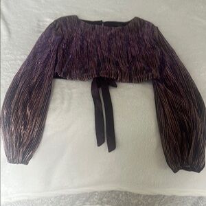 Elegant Purple Women's Top